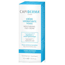 Capiderma crème hydratante visage vitamine C PS 40ml