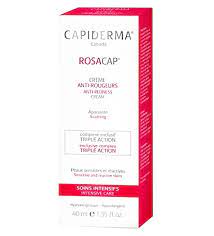 Capiderma crème anti rougeurs PS 40ml