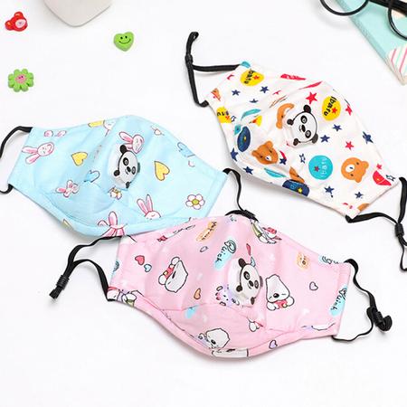 Bavette enfant avec motif