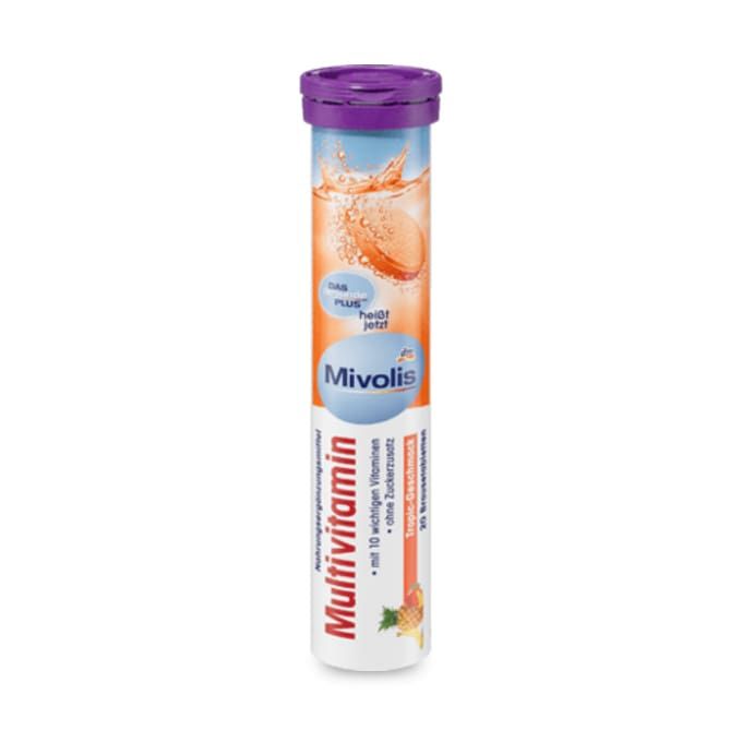 Movilis multivitamin 20 comprimés