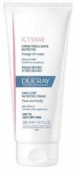 DUCRAY Ictyan crème émolliente 200ml
