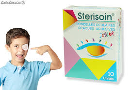 Sterisoin rondelles oculaire junior /10