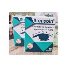 Sterisoin rondelles oculaire adulte /10
