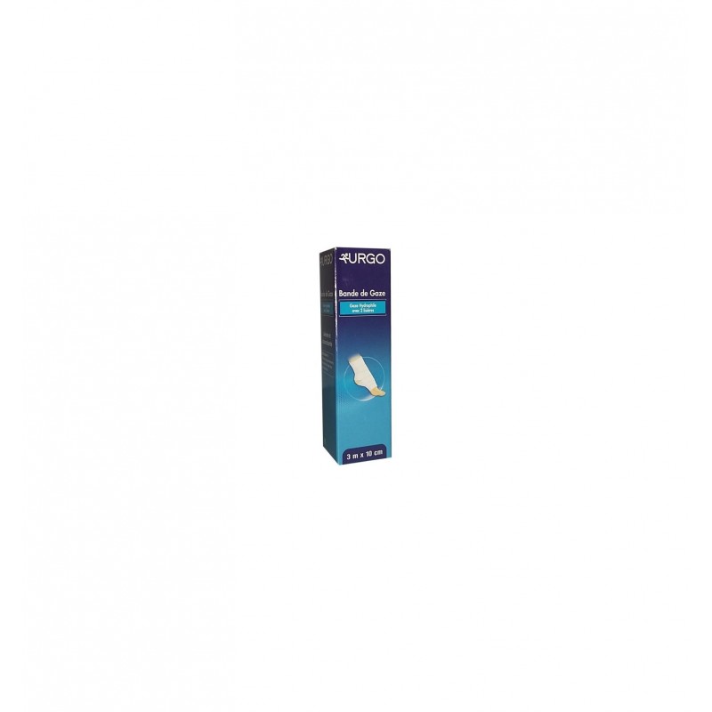 URGO Bande de gaz 3m*10cm