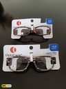 Lunette opticare lesebrille +2.0