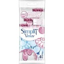 simply venus basic gillette 3 klingen 4 stuck