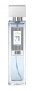 Iap pharma parfums 71 pour homme invictus paco rabanna 150ml