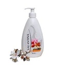 valantina hand & body soap milk almond 500ml