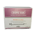 dispo van seringue 1 ml