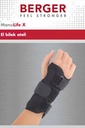 Berger attelle d'immobilisation poignet droite std