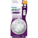 Tétine *2  Natural 044/27 AVENT 6m+