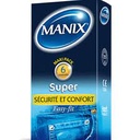Manix ultra protect préservatif /6