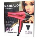 maxison hair dryer professional 5000w mx8802